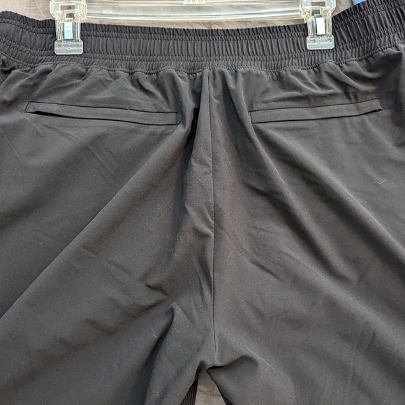 Athleta Brooklyn Lined Jogger, Black, Size 14 - Picture 3 of 7